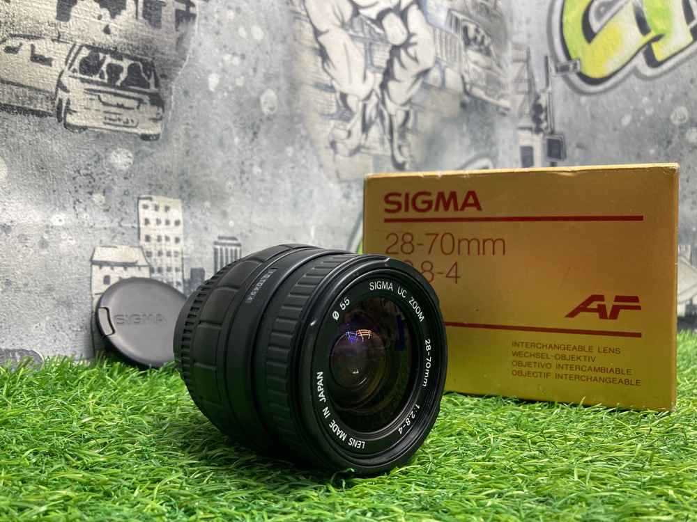 Sigma AF 28-70mm 2.8-4 UC PA-Z