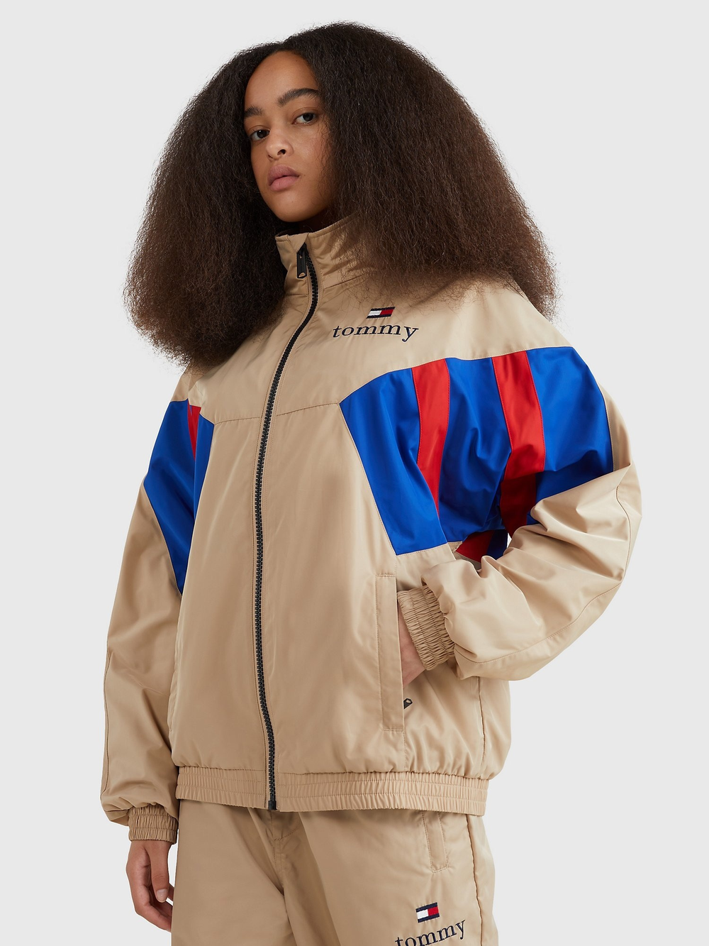 Куртка Tommy Jeans Tommy Collection Colorblock Horseradish