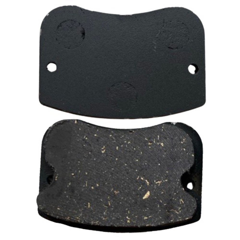 Комплект тормозных колодок MII тип 1 Dino 2шт.