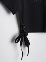 Костюм для девочки, футболка и кюлоты