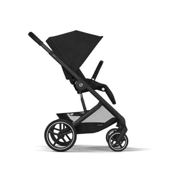 Детская коляска Cybex Balios S Lux BLK 3 в 1 Moon Black