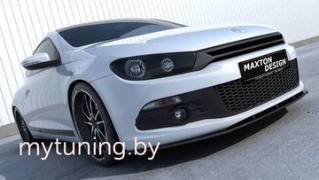 Сплитер переднего бампера для VW Scirocco III