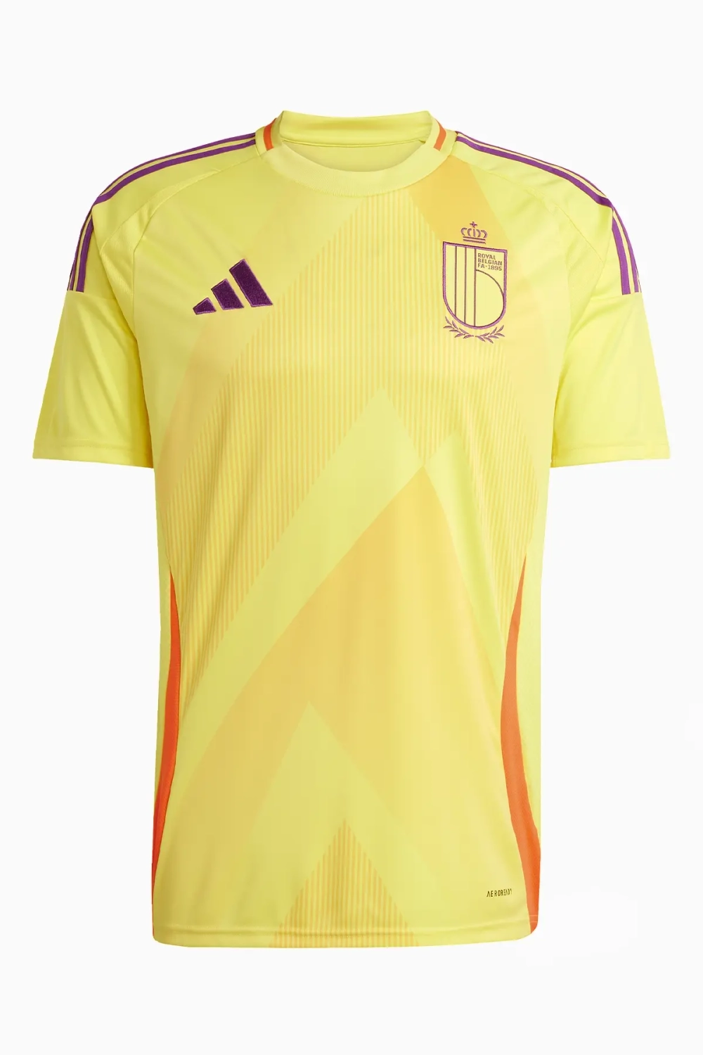 Футболка adidas Belgium 2025 Away - желтый