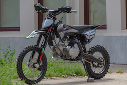 Питбайк K2R PF 160 Grey/Black 2023