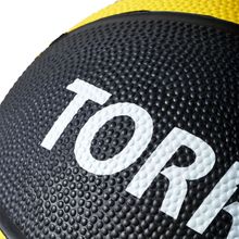 Медбол TORRES AL00221, 1кг., чёрно-желтый
