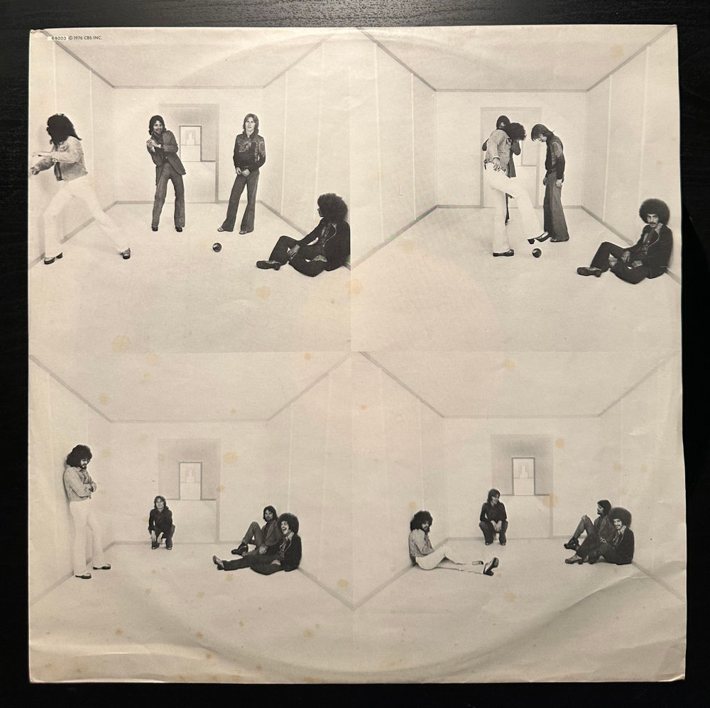 Journey - Look Into The Future (Голландия 1976г.)