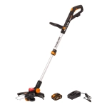 Триммер аккумуляторный WORX WG173E 20В (1 x 4 Ач, ЗУ) захват 330 мм, 2.4 кг