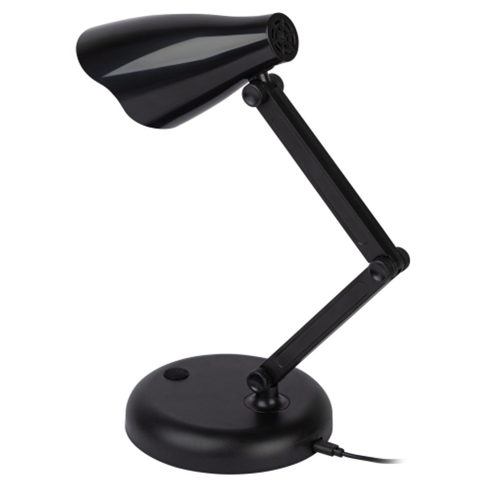 Настольный светильник ЭРА NLED-515-4W-BK светодиодный черный | Светодиодные настольные лампы