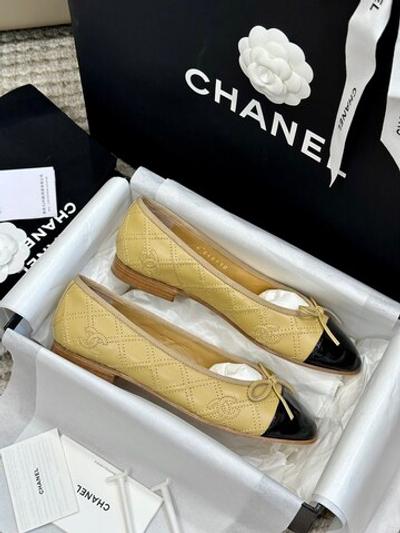 Chanel Ballet Flats