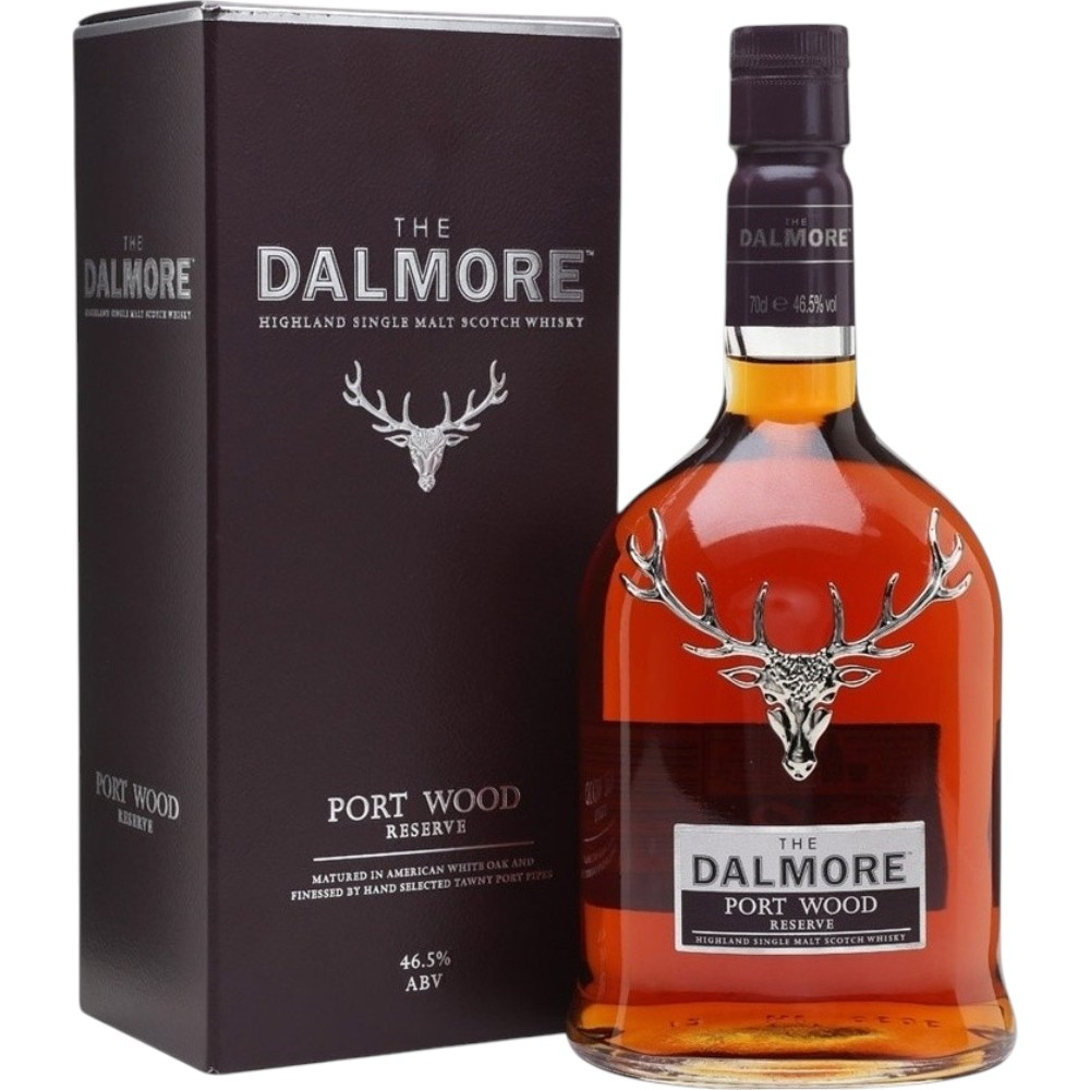 Виски The Dalmore Port Wood Reserve 0,7 л. В подарочной коробке