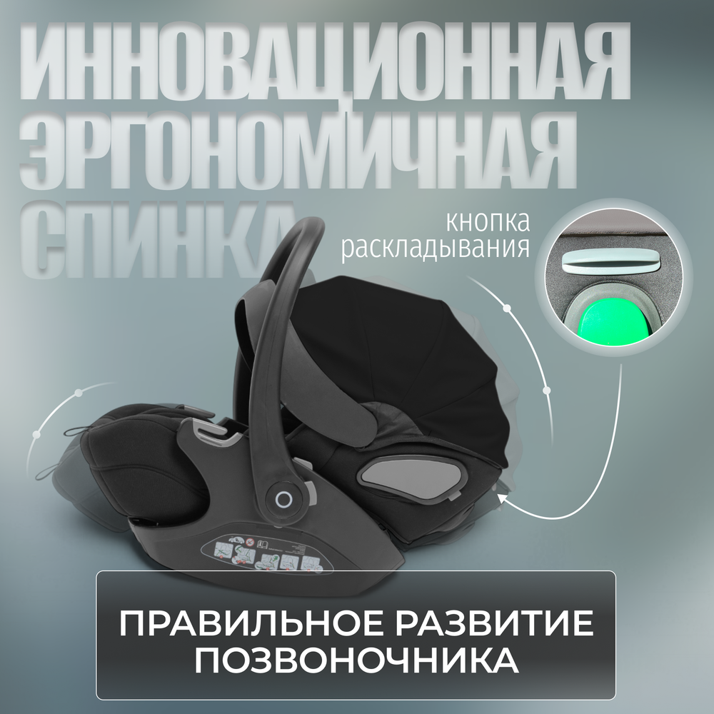 Модульная коляска BubaGO Savella 3в1