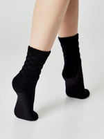 CONTE COMFORT Махровые носки из хлопка с объемными рисунками