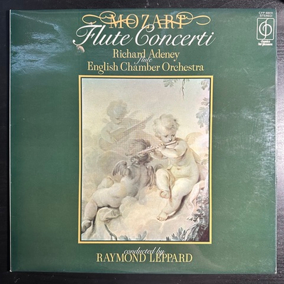 Моцарт - Концерты для флейты (Англия 1974г.)