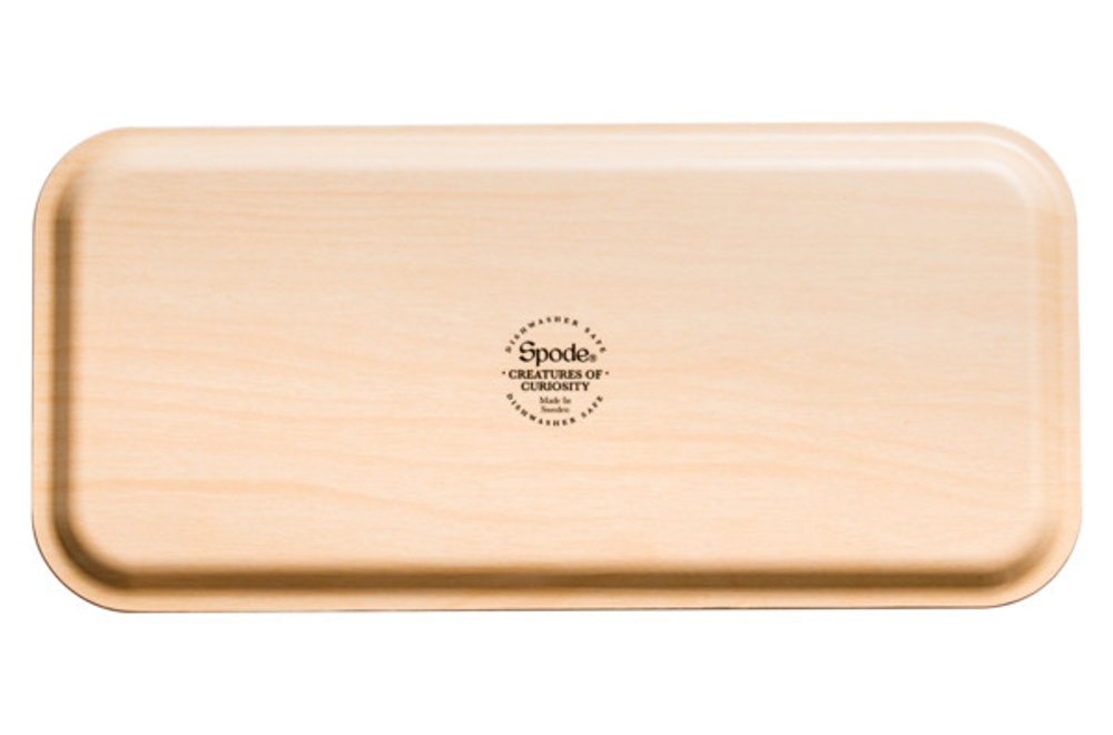 Поднос 31х15см прямоугольный сервировочный Spode Диковинные создания