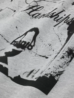 Худи MANTO RESOLVE серая