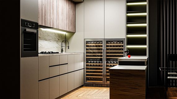 Винный холодильник Meyvel MV116-KST2