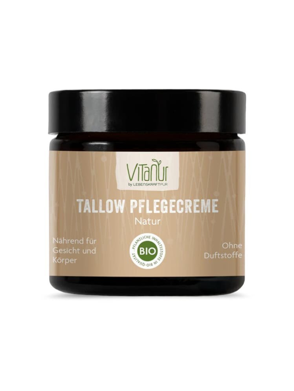 Крем для ухода за кожей на основе животного жира Vitanur, 60 мл
