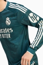 Футболка с длинными рукавами adidas Real Madrid 26/27 Away Authentic - зеленый