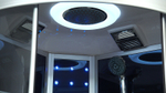 Душевая кабина Timo Standart 100x100 T-1100 с гидромассажем