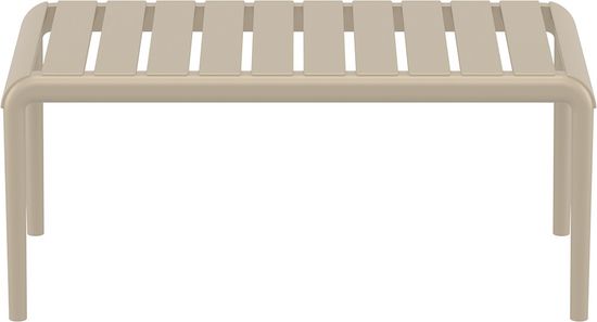 Столик пластиковый журнальный Paris Lounge Table