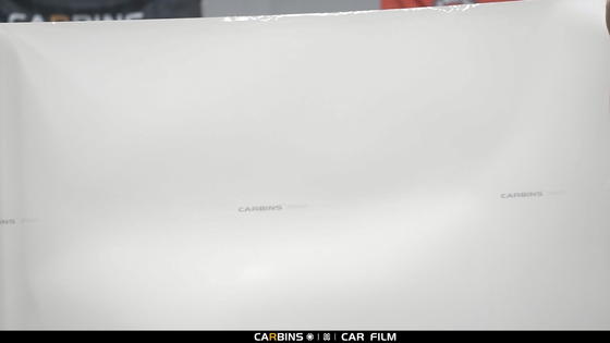 Carbins Color PPF Liquid Silver CP 02 серебро серая цветная полиуретановая защитная антигравийная пленка