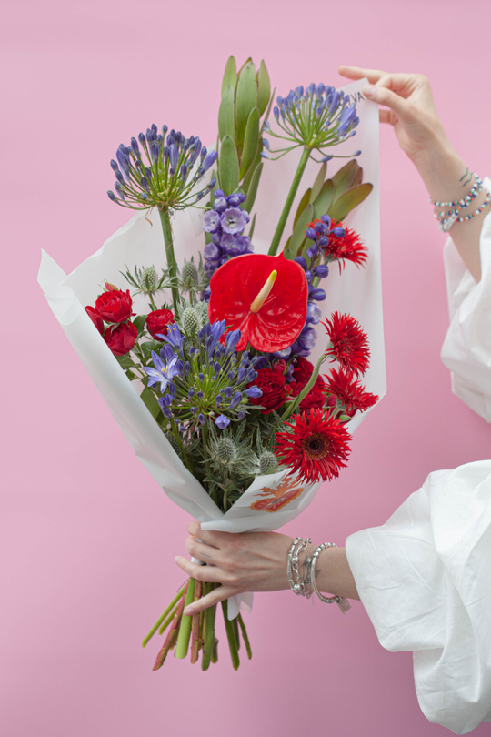 Casa Azul | Голубой дом на закате