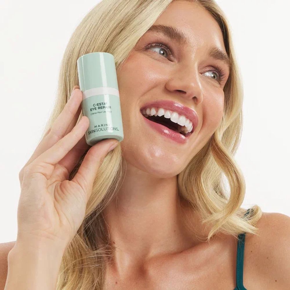 Jan Marini C-ESTA® EYE REPAIR CONCENTRATE Восстанавливающая сыворотка-концентрат для кожи вокруг глаз для интенсивного лифтинга с витамином С и DMAE. Объем: 14 мл