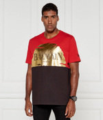 Футболка BALMAIN X LION KING Balmain - красный(DHAEG010 GD89)