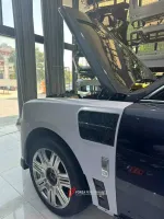 Широкий обвес из карбона для ROLLS-ROYCE CULLINAN СЕРИИ 2 2024+ Ролс Ройс Куллинан
