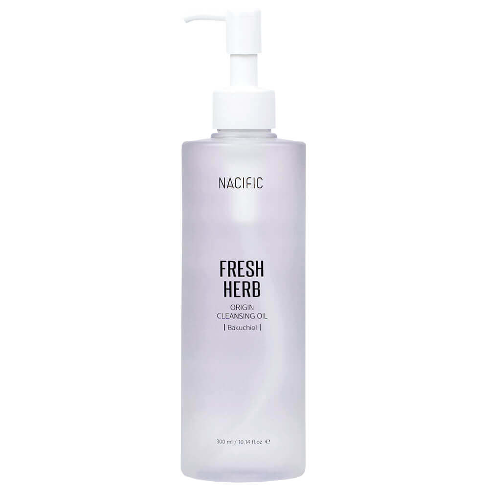 Масло гидрофильное с бакучиолом Nacific Fresh Herb Origin Cleansing Oil Bakuchiol, 300 мл