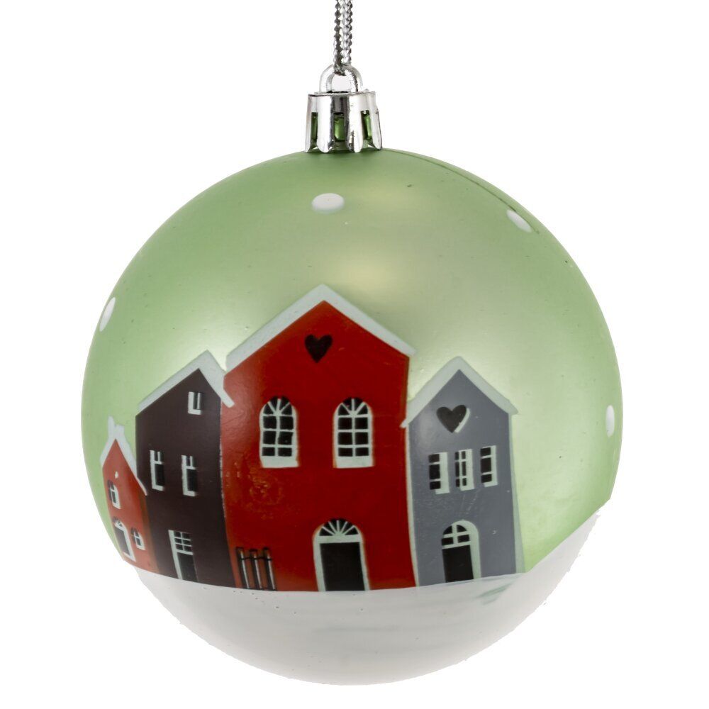 GAEM Набор из 12 шт: Украшение новогоднее "Шар", L35 W27 H9 см