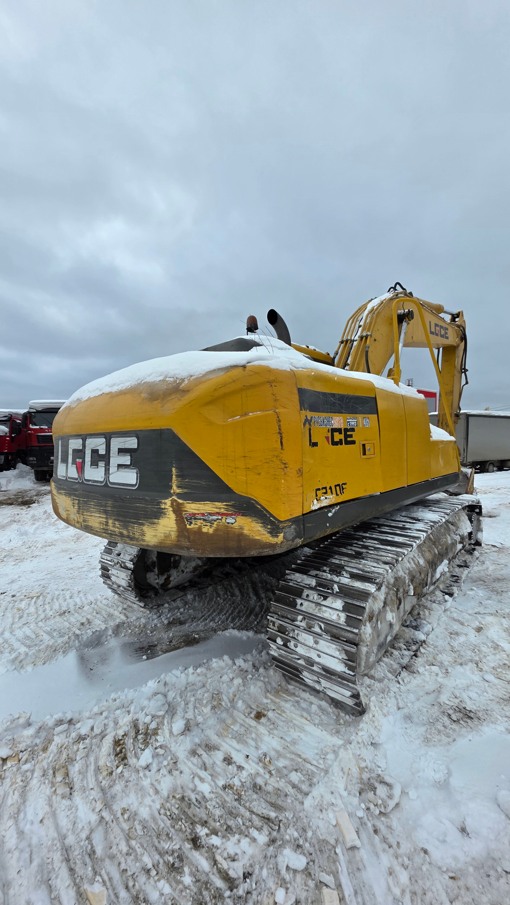 LGCE E6210 Экскаватор E6210F (Дизельный, 6,1 л, 167 л.с., АТ)