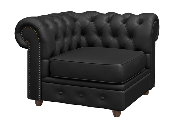 Угловая секция Честер 85*85*85