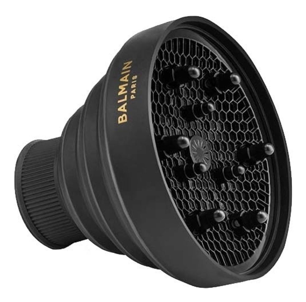 Balmain Hair Диффузор насадка для фена Universal Black Foldable Professional Blowdryer Diffuser