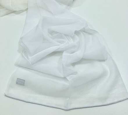 Тюль кристалон Arya арт. Moss col. v01 белый (высота 300 см, Турция)