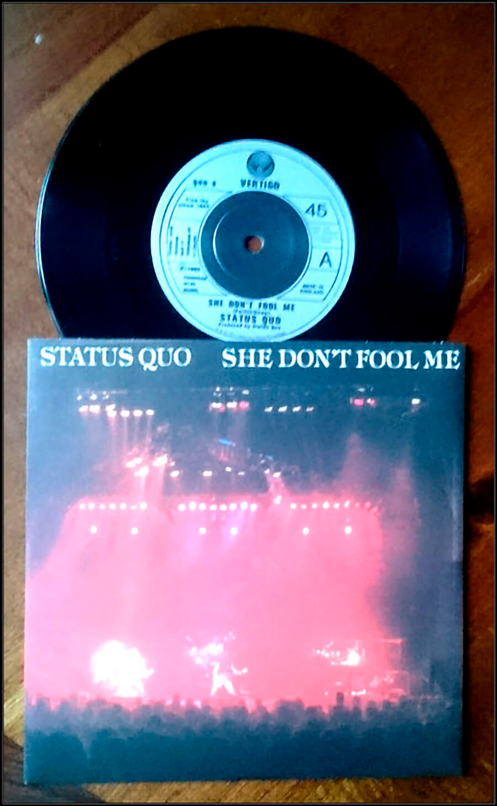 Status Quo / The Vinyl Singles Collection 1980-1984 (Limited Edition)(12x7" Vinyl Single)