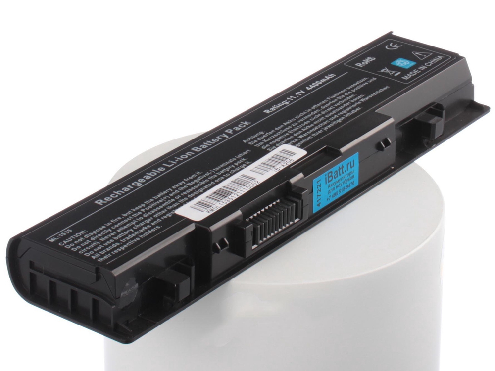 Аккумулятор iBatt 4400mAh, для WU946 RM803 KM901 RM804 MT275 KM887 PW772 MT264 312-0701