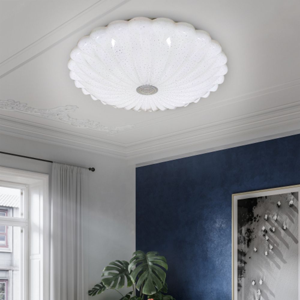 Светильник потолочный светодиодный ЭРА Lille SPB-6-40 Lille без ДУ 40Вт 4000К 2700Лм | Светильники SPB-6 без ДУ