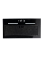 Вытяжка кухонная MACBI встраиваемая B-BOX G 55 BLACK 1200м3/ч Черная