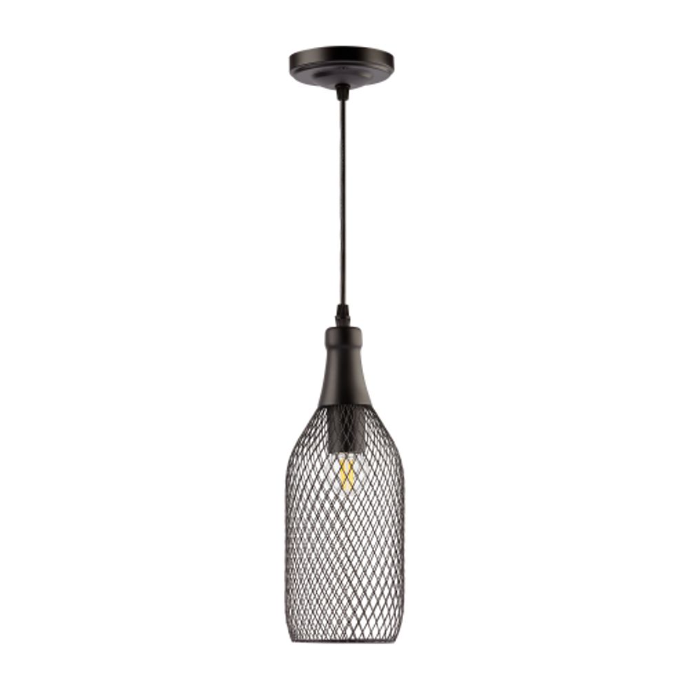 Светильник подвесной (подвес) Rivoli   5074-201 1 х E27 60 Вт лофт - кантри