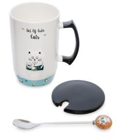 MUG-291/1 Кружка «Милые котики»