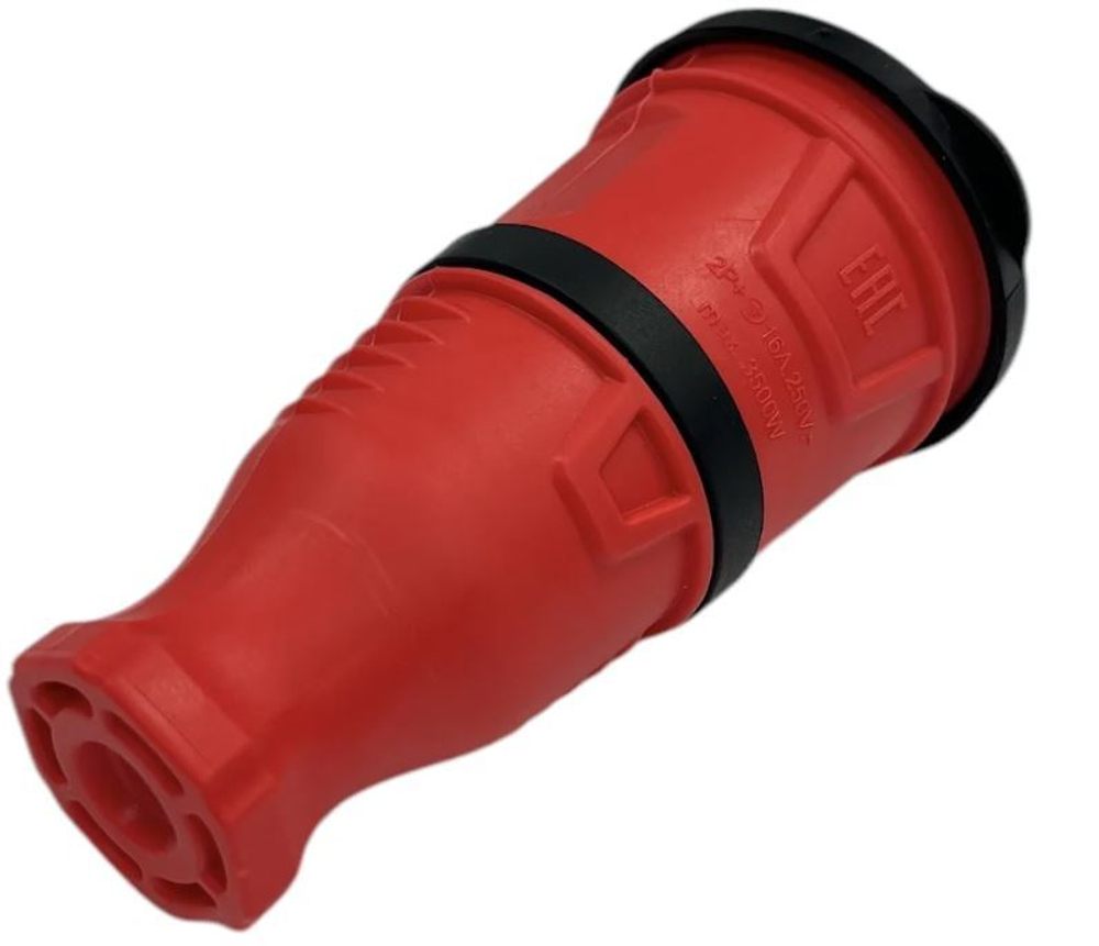 Удлинитель силовой iTOK i-CONNECT-COLOR-SUR-PVS-310-1-44-50-RED