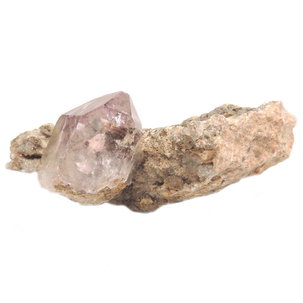 Сросток кристаллов аметиста (Карабаш) асс.