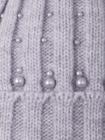 Шапка для девочки зимняя вязаная и шарф