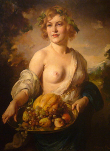 Mozart Rottman (1874-1961) - эротическое искусство венгерского художника Моцарта Роттмана