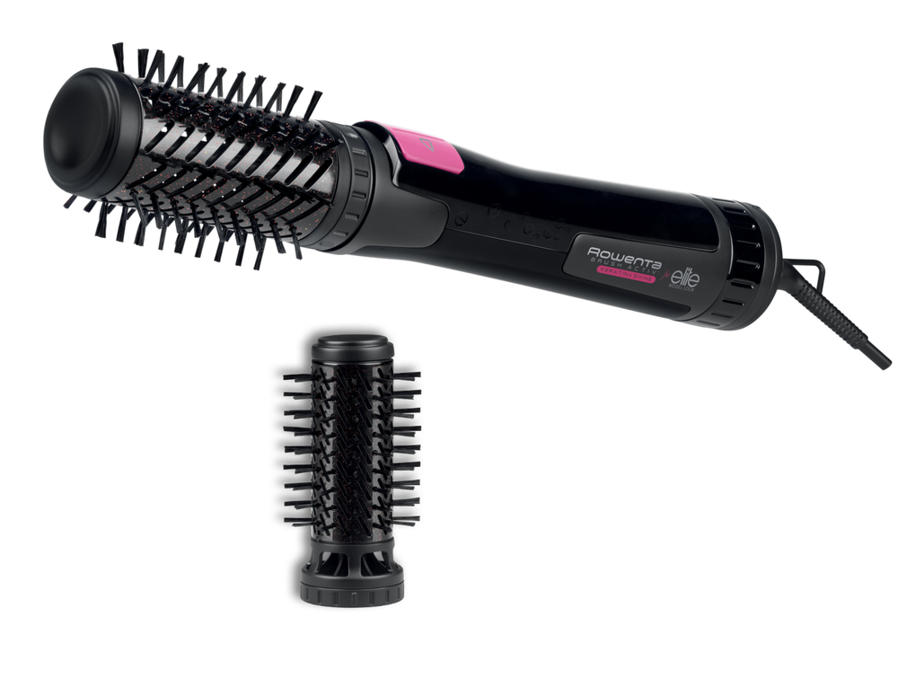 Фен-щетка Rowenta Brush Activ Keratin&Shine CF9522F0