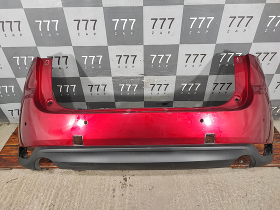 Бампер задний Mazda CX-5 2 (KF) 17-21 Б/У Оригинал KBYB5022XB8P