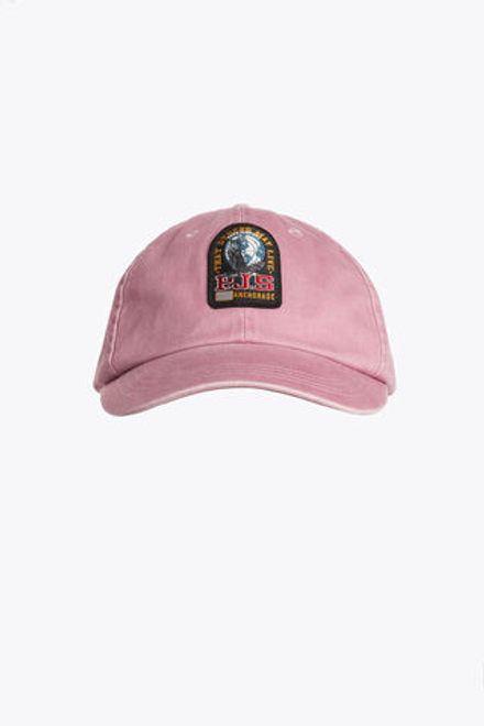Кепка Parajumpers PATCH CAP 240 розовый