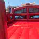 Надувной батут для аттракциона Родео "Ферма 2", 5*5*3 м