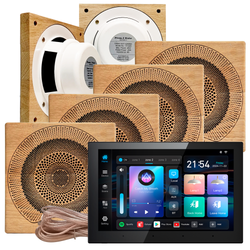 Комплект домашней акустической системы с караоке-усилителем SW SOUND Next - Sound S6